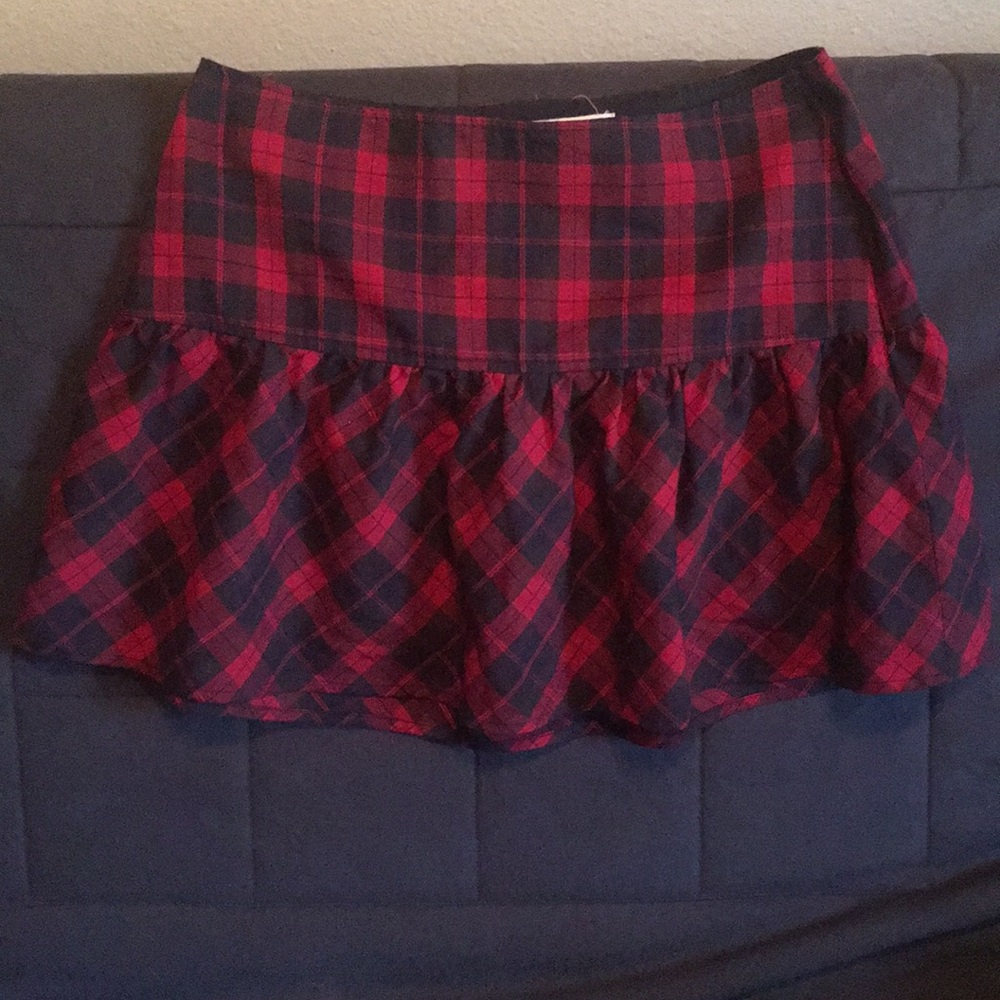 Tommy Girl Plaid Skirt